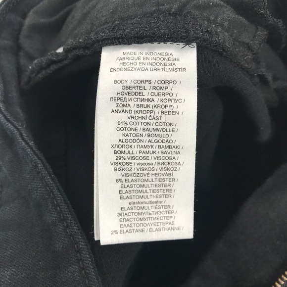 Ralph Lauren Classic Black Women's Jeans - Picture 7 of 16